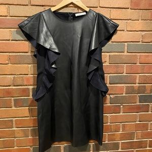 Leather Dress